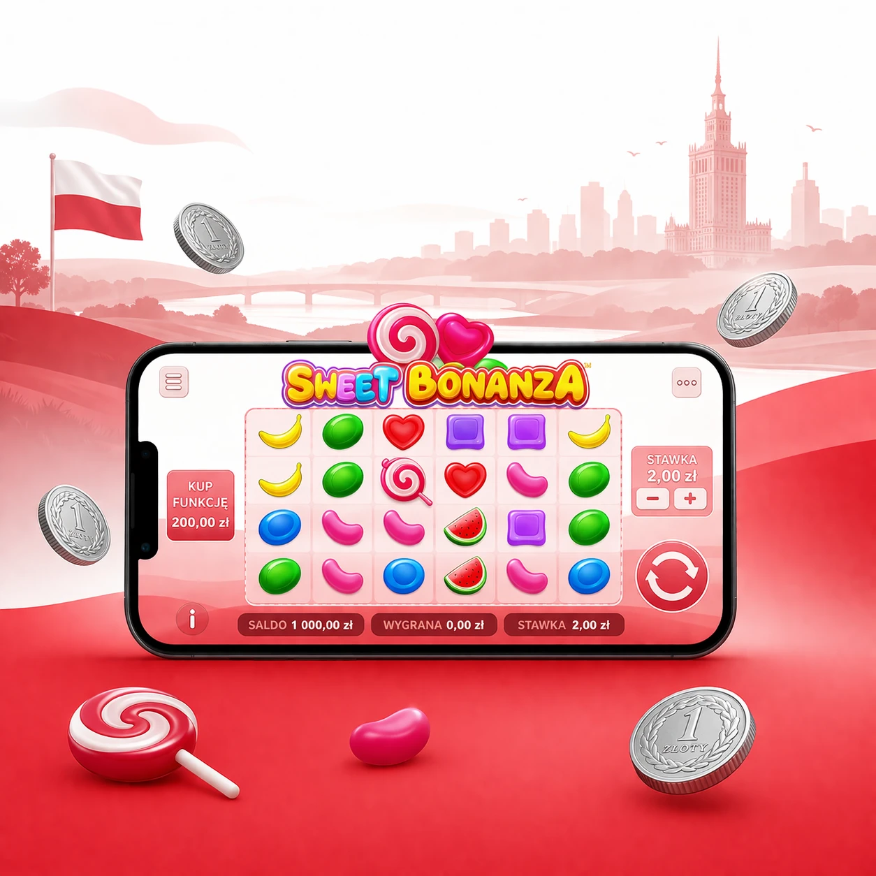 🎰 Czym jest Sweet Bonanza?