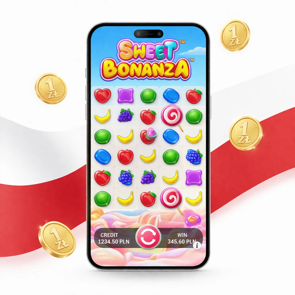 🎰 Jak działa mobilna wersja Sweet Bonanza?