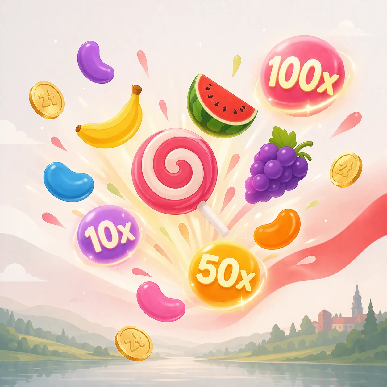 🎯 Jak powstają wygrane w Sweet Bonanza