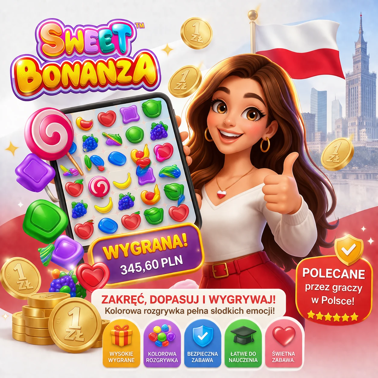 ⚙️ Funkcje gry w wersji mobilnej
